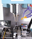 Covered Tool Length setter allows automatic tool lenght offset by CNC unit. 